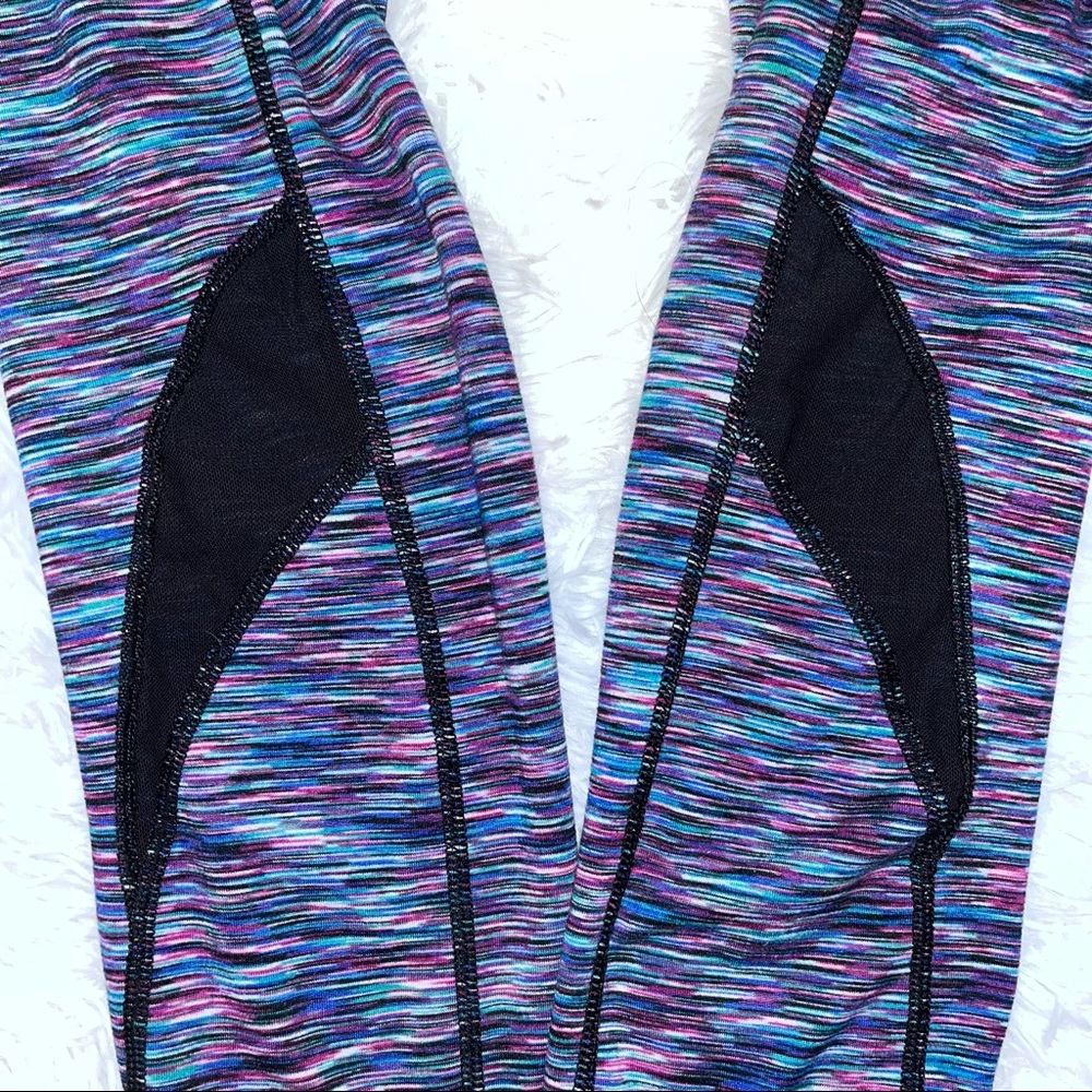 AMERICAN EAGLE Colorful Ahh-Mazingly Soft Hi-Rise Legging Small Athletic - Picture 5 of 10